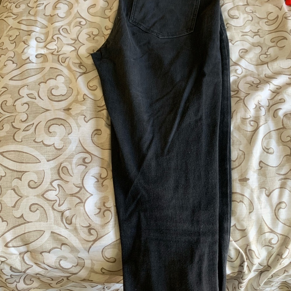 Black gap jeggings